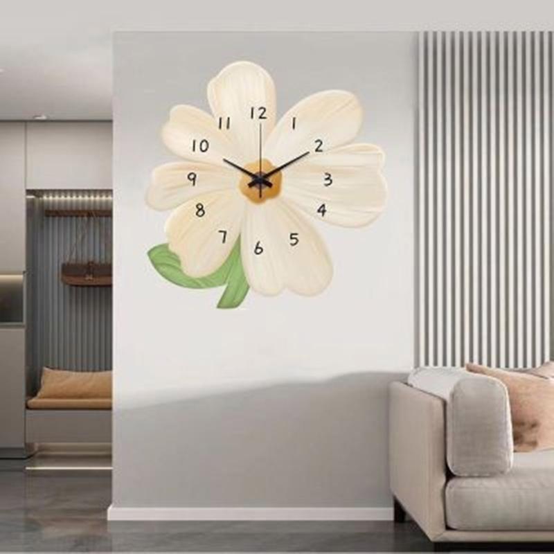 Quiet Operate Decoratives Wall Clock Quality Wall Clock Quiet Movement Elegant Wall Clock for Modern Offices Decors