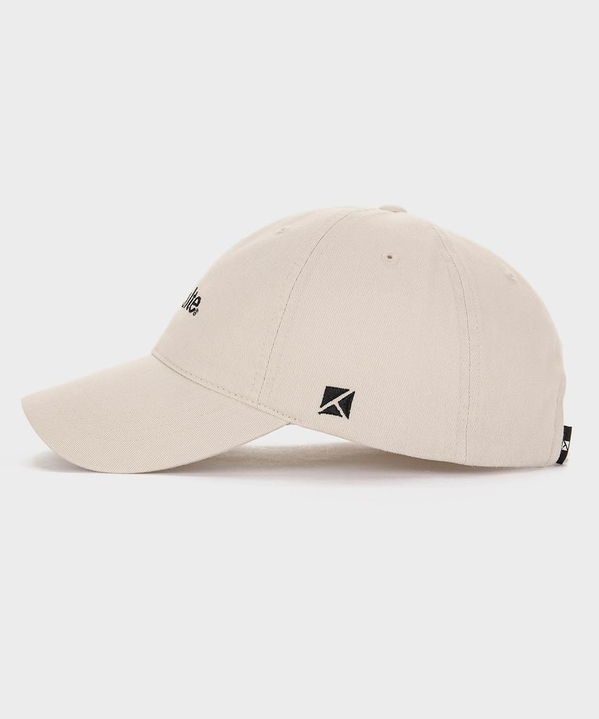 KULTE Icon Logo Cap Beige
