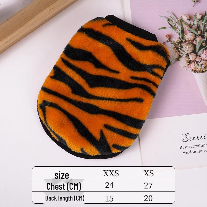 Autumn/Winter Clothing Vest for Puppies & Kittens - Extra Small, Teacup, Pet Apparel