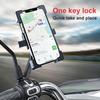 Bike Phone Mount Anti Shake GPS Navigation Handlebar Cell Phone Holder Outdoor Motorcycle Mountain