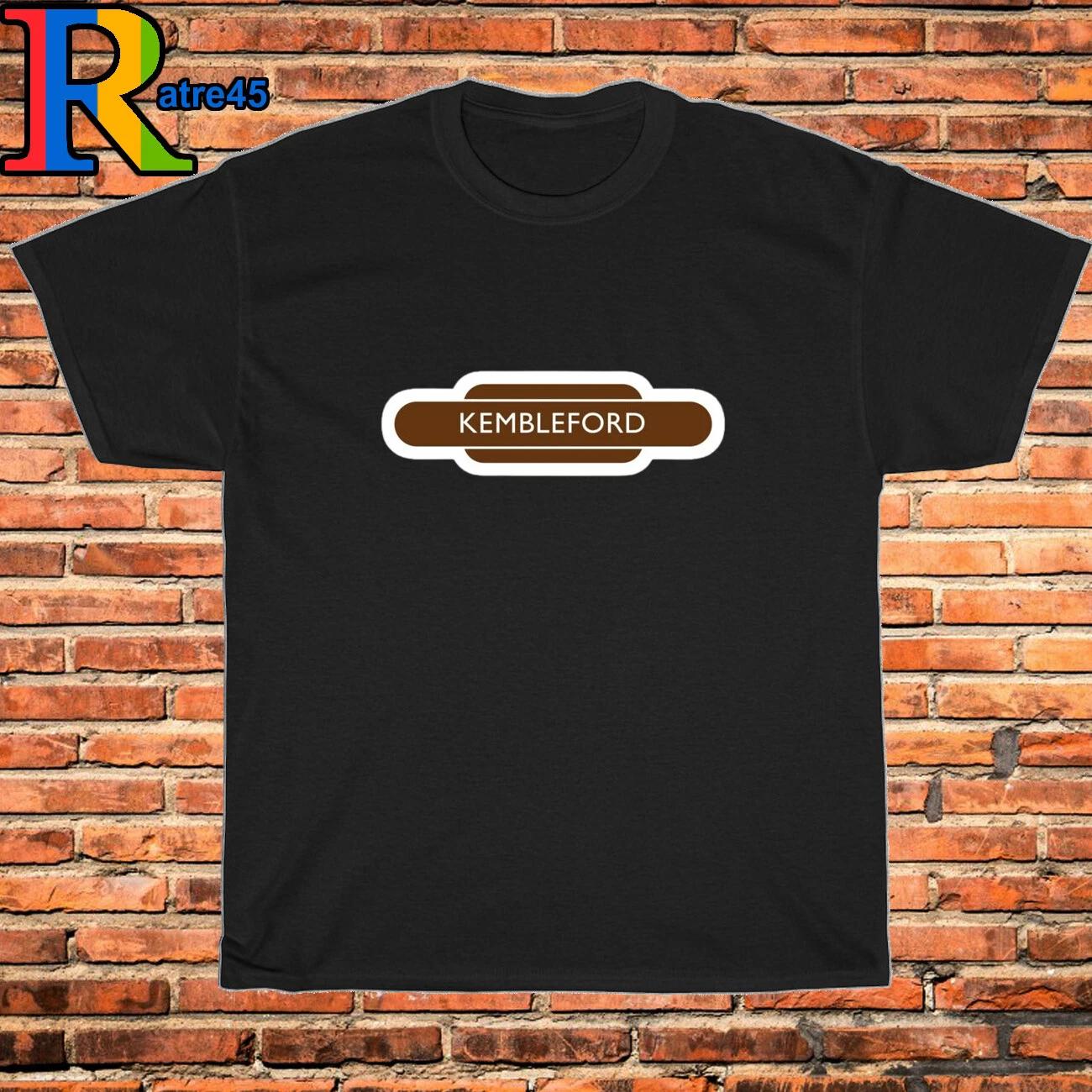 Men s and Women s T-shirts Kembleford Railway Station S