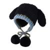 Cute Kids Knitted Bunny Ears Beanie With Warmth And Wind Protection