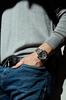 Casio wristwatch Edifice SOSPENSIONE Bluetooth solar power model ECB-2000YD-1AJF men silver.