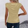 Tops For Women Sleeveless R-Neck Casual T-Shirts