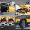 Xmwcj1 1/24 Toyota 2024 PRADO Land Cruiser Lc250 Alloy Car Model Diecast Metal Toy Off-road Vehicle Car Model Sound and Light Kids Gift
