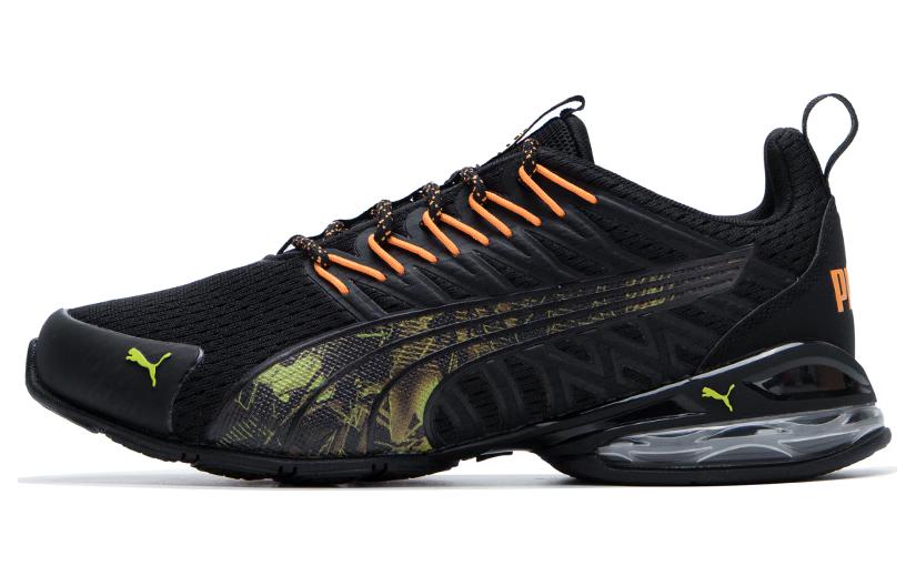 PUMA Voltaic Evo Black Yellow 35.5