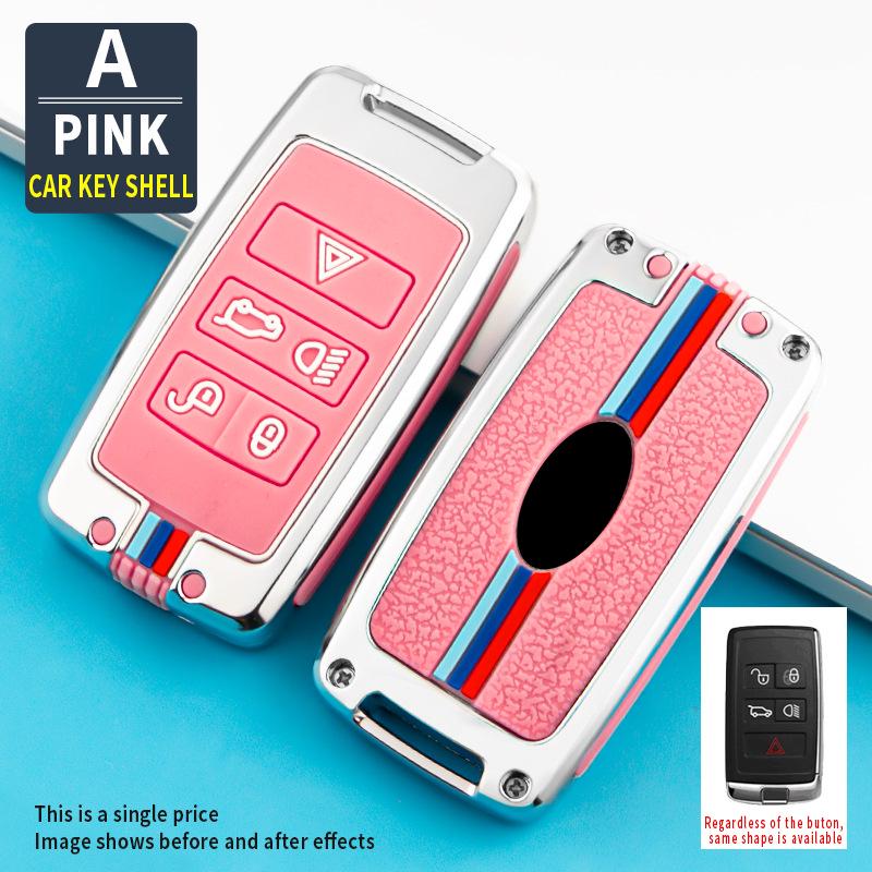 

Jaguar XFL/XEL & Land Rover Range Rover/Sport/Discovery Key Case Cover OPP bag