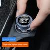Bouchon anti-poussière pour allume-cigare de voiture Housse de protection pour MINI Cooper R56 F56 R50 JCW Cabrio Aceman Countryman Clubman WORKS Roadster