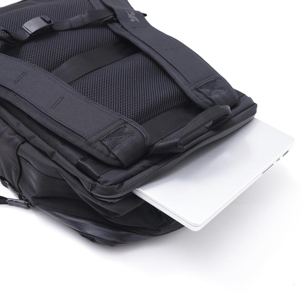 Chrome AXCEL BRIEF PACK MD Backpack (Current Model) Black, 22L, Waterproof