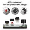 Macro Bluetooth Keyboard Plug and Play Gaming Photoshop Custom Macropad 3 Keys Knob USB Mini Keypad for Desktop PC Mini Keboard