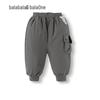 BalabalaOne Boys' Cartoon Winter Down Pants