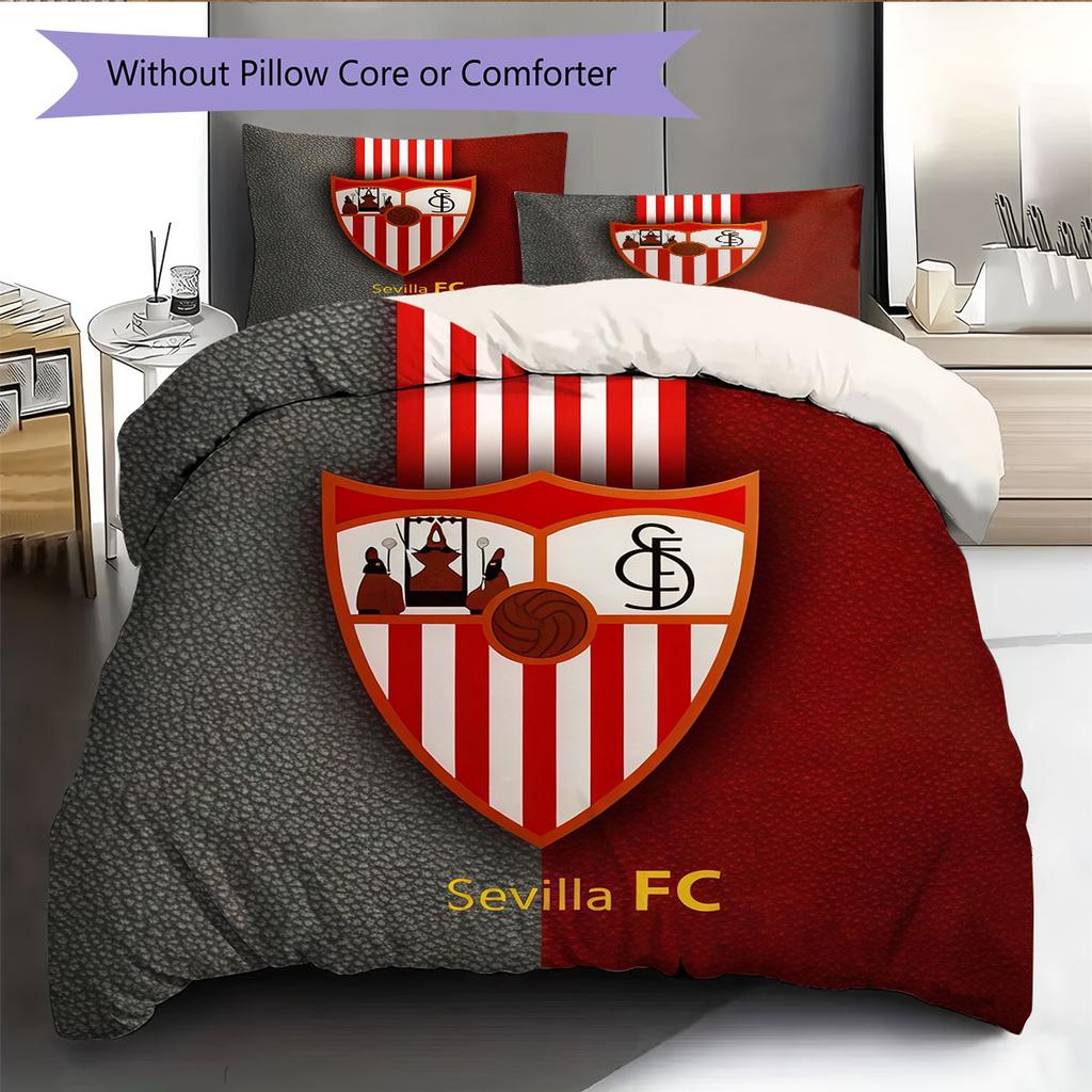 SCRA Poster Bettwäsche Bettdecken-Set Bettdeckenbezug Kissenbezug Heimdekoration Geburtstagsgeschenk (1 Bettbezug + 2 Kissenbezüge, ohne Füllung)
