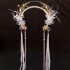 Elegant Ancient Chinese Hanfu Hair Accessories Tassel Headband Fairy  Everyday Hairpins Retro Alloy Hairbands