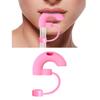 1/2pcs Anti-Wrinkle Straw Topper 10mm Compatible with Stanley Tumbler,Reusable Silicone Straw Stopper,Sideways Suck Design