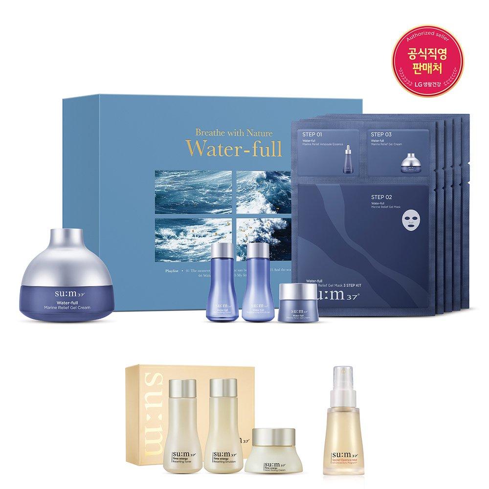 

Waterfull gel cream 120ml extended volume special set