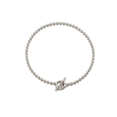 Basic Ball Toggle Bar Bracelet OTB122705NWW