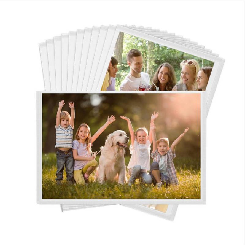 Transparent Acrylic Photo Frame Magnetic Magnet For Photo Wall Diy Home Decoration