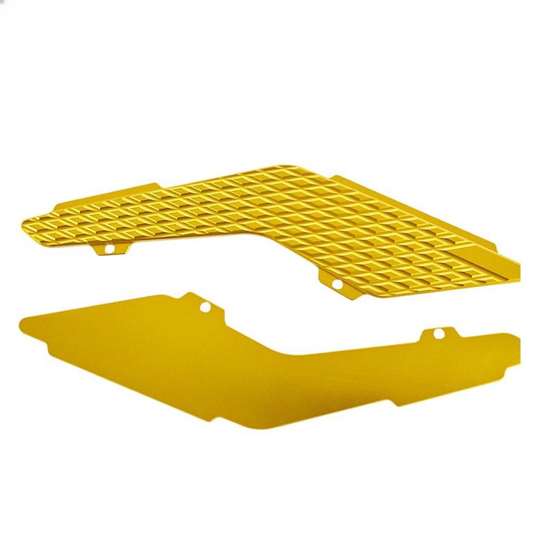 Front scooter motorcycle modification for Yamaha TMAX 560 -2025 aluminum alloy front foot pedal
