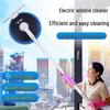 Automatic Electric Window Cleaning Robot with Telescopic Rod
