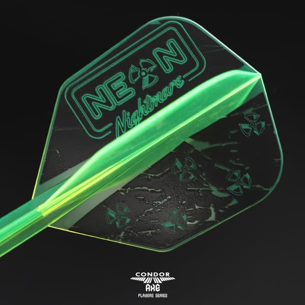 CONDOR AXE Stowe Buntz NEON NIGHTMARE Small S Condor Axe Stowe Buntz Neon Nightmare