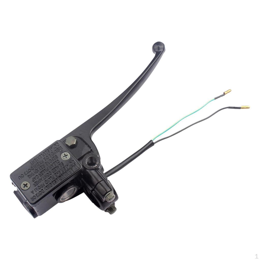 Front Brake Master Cylinder Lever Pump UTV ATV Parts Replacement Simple Installation