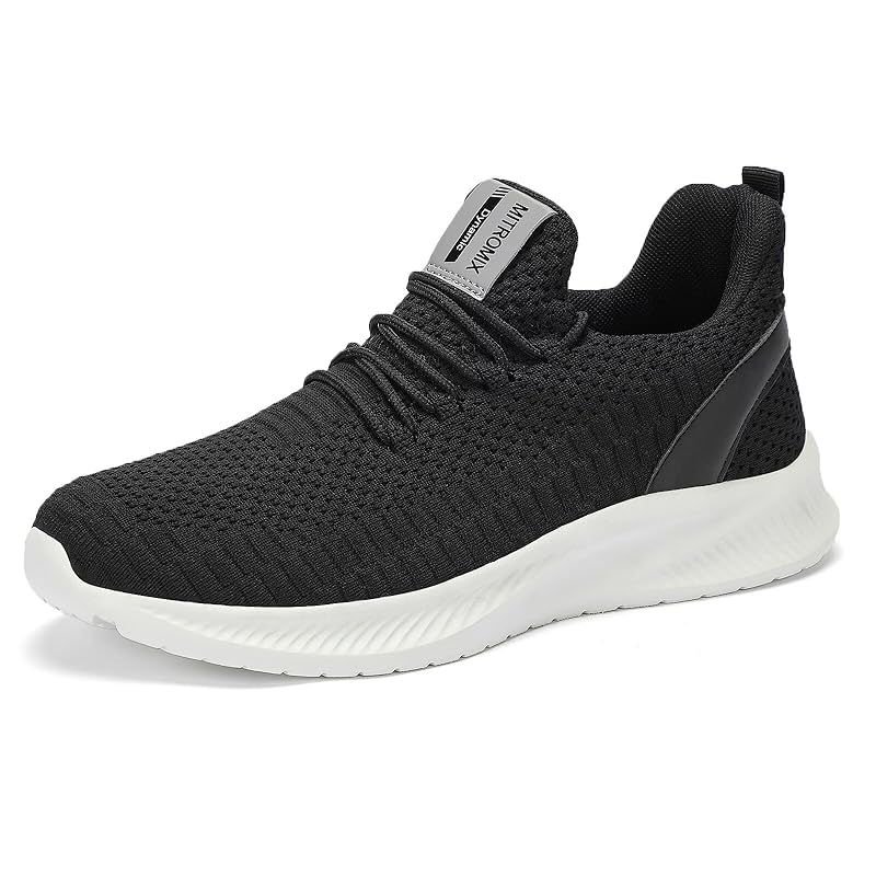 

[MITROMIX] sneakers men s running shoes lightweight ventilation non-slip sports shoes slip-ons jogging walking athletic shoes trip Commuting to school