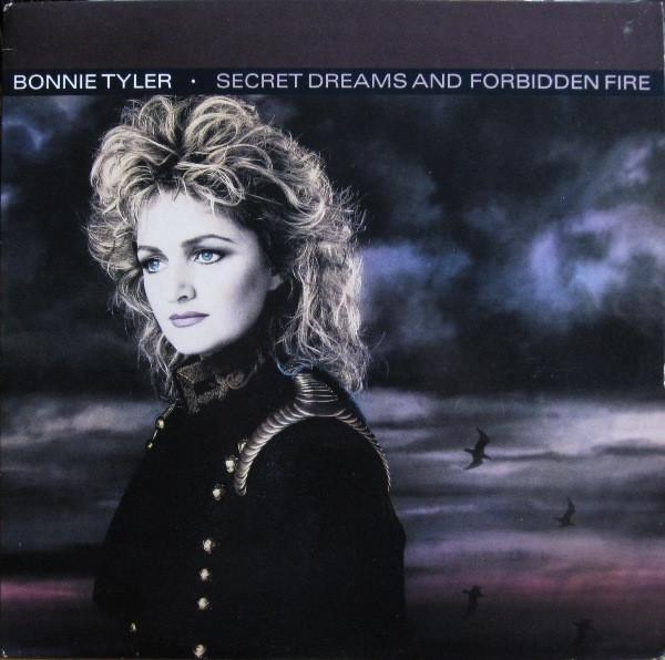 LP Record BONNIE TYLER  Secret Dreams And Forbidden Fire CBS86319 CBS 1936 UK Rock Used