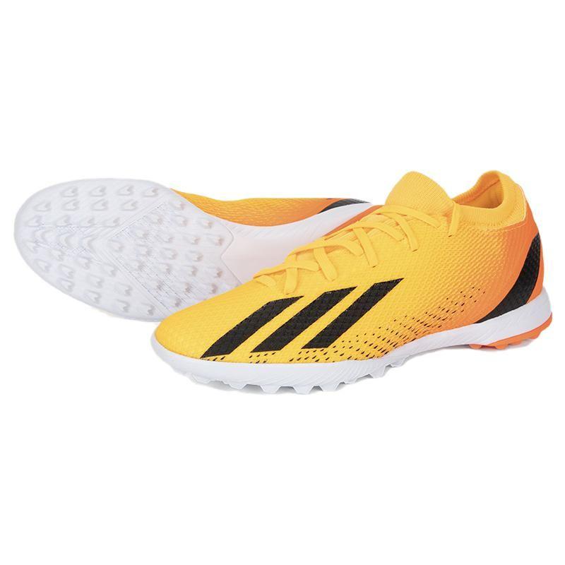 Adidas X Speedportal.3 TF Heatspawn Pack Unisex Sneakers Orange Solar-Gold Core-Black GZ2471