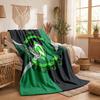 Werder Bremen Fußball Print Flanelldecke Weich Warm Sofa Bett Überwurfdecke Für Zuhause Büro Schlafzimmer