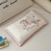 60s Tencel Kids Pillowcase 30x50cm Cartoon Print Cool Sleep Cover Toddler Nursery School Use