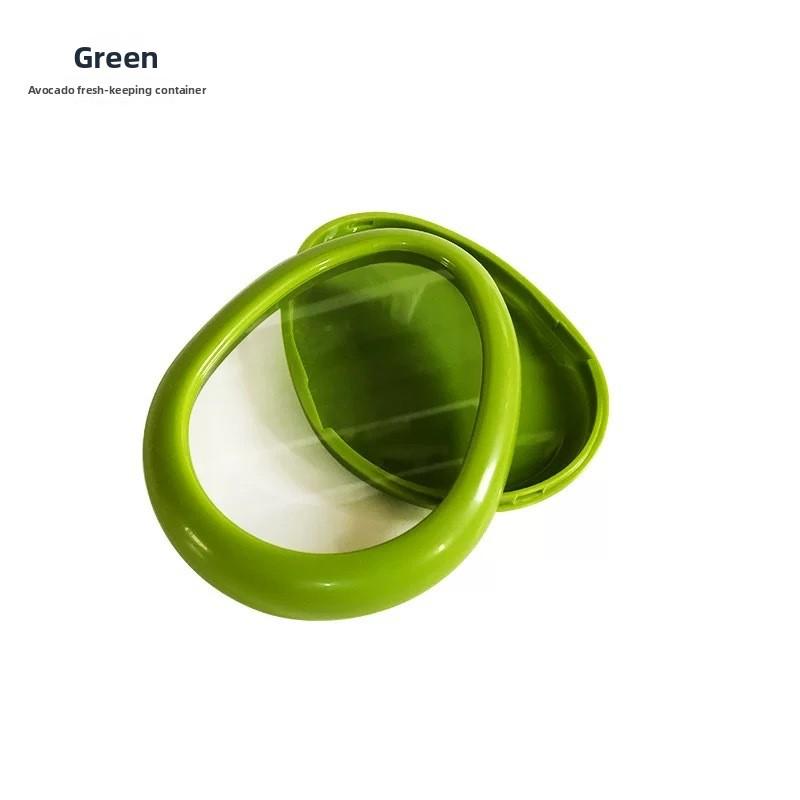 Transparent film vegetable and fruit sealed preservation box, refrigerator onion cut into semi-refrigerated storage box