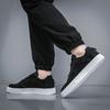 Trend Men's Platform Sneakers Casual Shoes Soft Non Slip Running Shoes Lightweight Flat Shoe Lace-up Shoes for Men Tenis Hombres