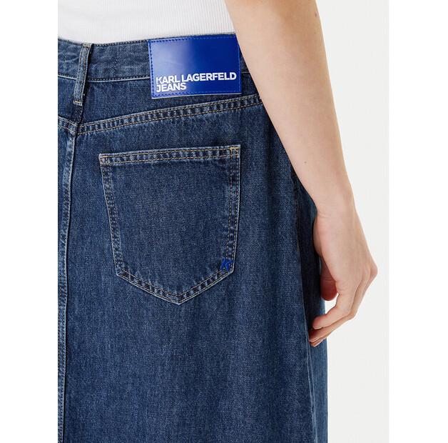 Karl Lagerfeld Jeans Denim Skirt A3W12011