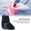 Heel Protector Cushion Pressure Relief Soft Breathable Durable Adjustable Heel Protectors for Heel Foot