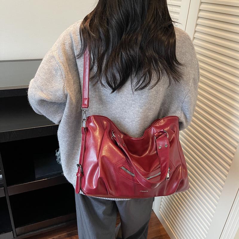 2025 Nová dámská módní taška přes rameno s velkou kapacitou, dámské ležérní crossbody tašky pro ženy, dojíždějící nákupní taška, vhodná pro každodenní použití