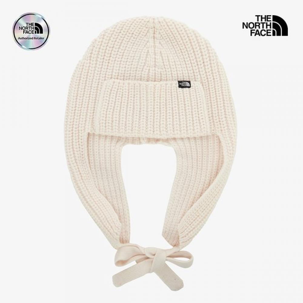 The North Face Women Knit Ear Muff Beanie Cre FF