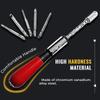 Push Pull Ratchet Screwdriver Semi Automatic Adjustment Disassembly Assembly With Replaceable Head Ratchet Screwdriver