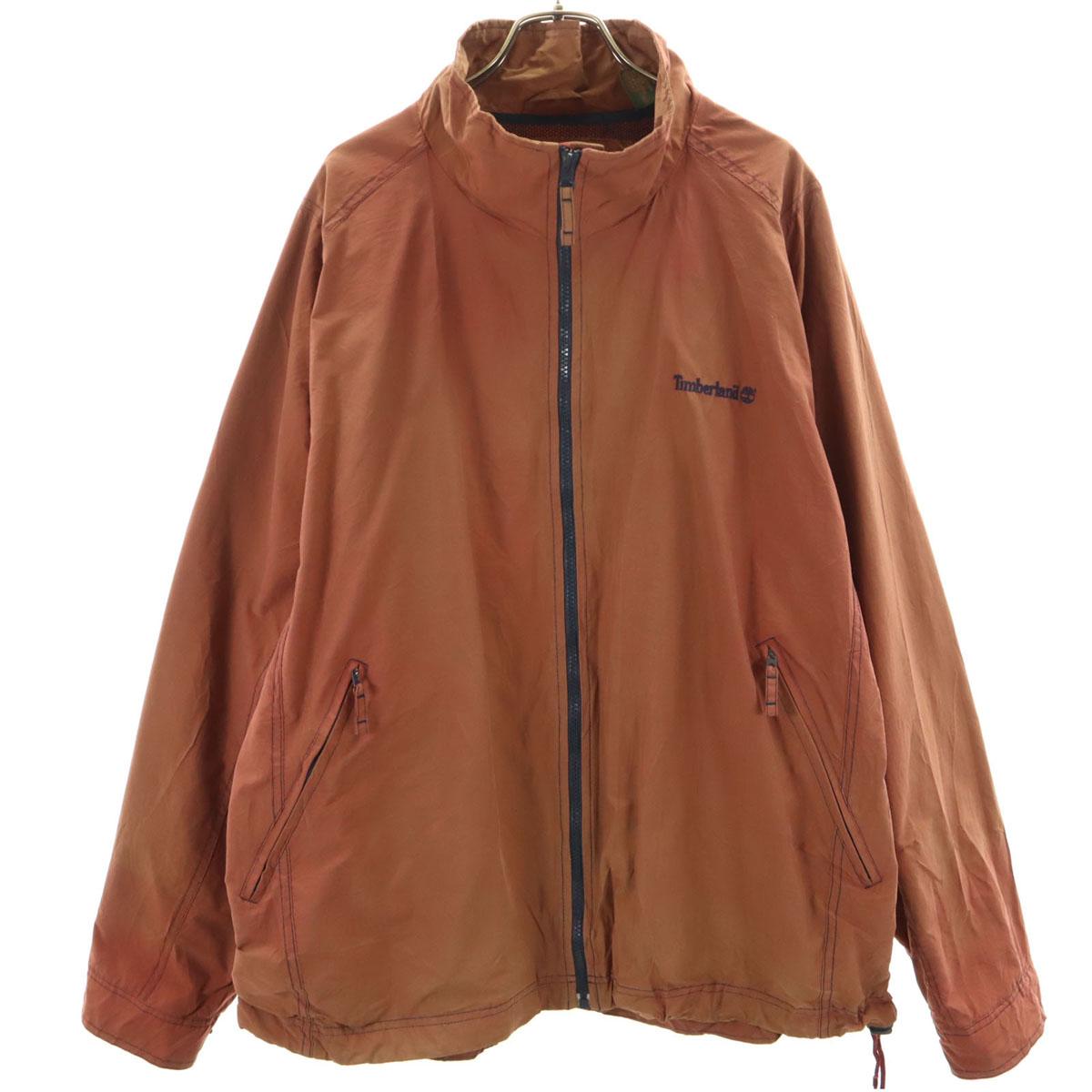 

Timberland 00-е Старая нейлоновая куртка XL Коричневая Мужская Б/У