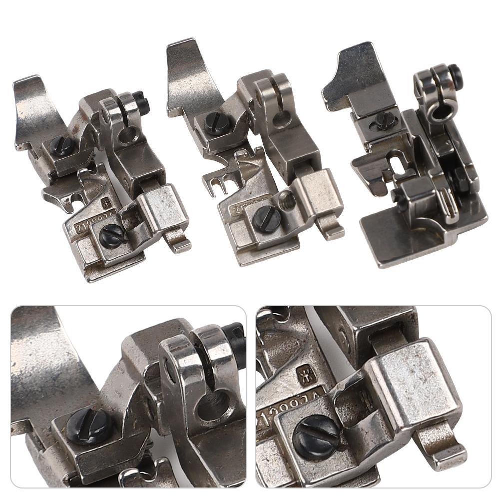 5‑Wire Narrow Edge Presser Foot Sewing Accessories Fit for Pegasus 700 Serging Machine
