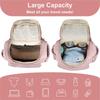 Mama Wickeltasche Baby Kinderwagen Organizer Rucksack Große Kapazität Outdoor Reise Schwangerschaftstasche Mit Isoliertem Fach Wickelauflage