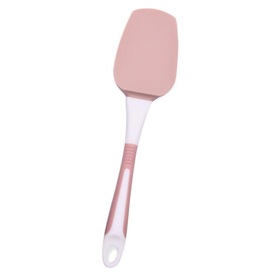 Cream Scraper Non-stick One-piece Design Silicone Baking Spatula Oil Brush Tool for Bakery