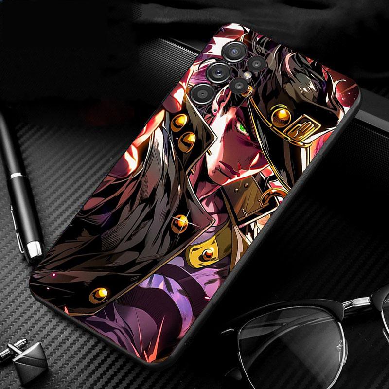 

Чехол для телефона Jotaro Anime jojo s bizarre adventure Для Samsung Galaxy S26 S25 S24 S23 S22 Ultra S23 S22 S25 Plus S24 FE S26Edge S25Plus