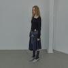 Lcdc Tm Checkmix Jersey Skirt (Navy)