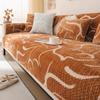 Plush Sofa Cushion Autumn And Winter  New Sofa Cover Thickened Non-Slip Cover Combination Sofa Cushion Cover Towel