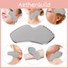 Premium Stainless Steel C Shape Gua Sha Tool For Face And Body Massage With Durable 304 Metal