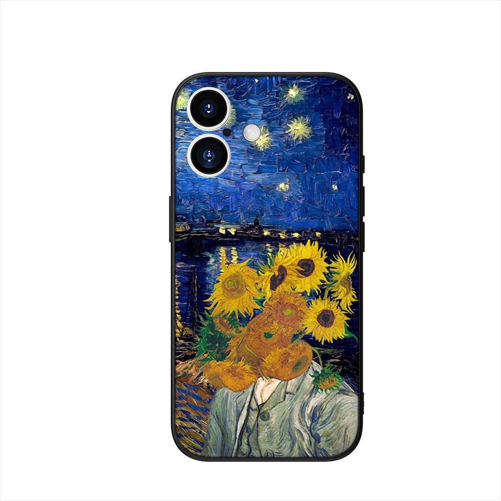 Starry Night Van Gogh Painting Case for Samsung Galaxy A07 A13 A12 A14 A23 A42 A50 A51 A52 A53 A70 A71 A72 A04 Note 20 9 8 10