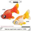 Marine Animal Simulation Model Figures: Shark, Dolphin, Hammerhead, Crab, Squid, Starfish for Kids' Education