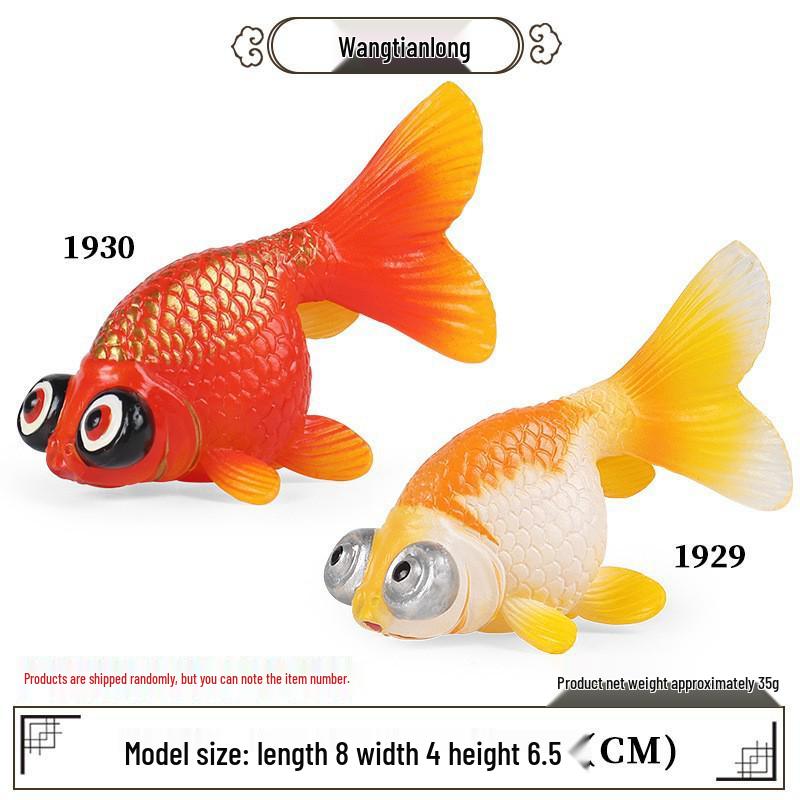 Marine Animal Simulation Model Figures: Shark, Dolphin, Hammerhead, Crab, Squid, Starfish for Kids' Education