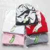 New Cute Cucumber Knit Hat Funny Anime Embroidery Hip-Hop Autumn Winter Cold Weather Hat for Male and Female Students