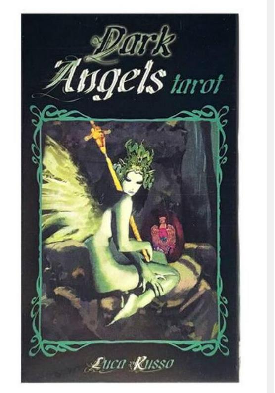 English Tarot Oracle Cards Game